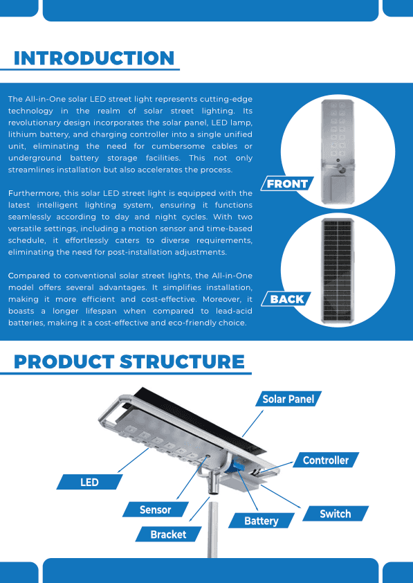 Solar panel installation